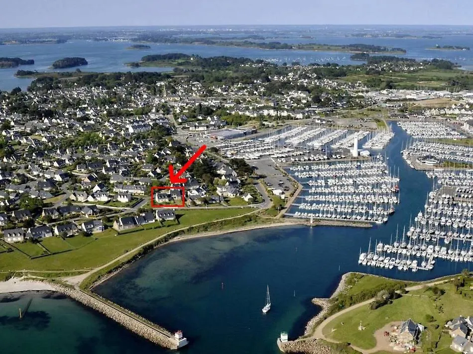 Holiday home Gite La Rose Des Vents Arzon Golfe Du Morbihan