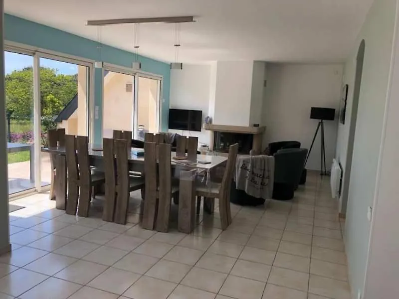 Gite La Rose Des Vents Arzon Golfe Du Morbihan Holiday home